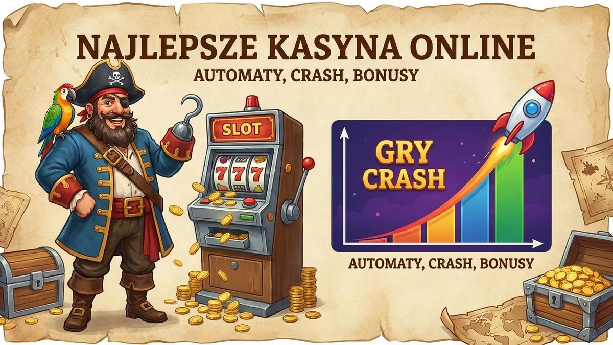 Najlepsze Kasyna Online gry crash